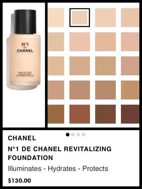 chanel foundation buy|Chanel no 1 foundation shades.